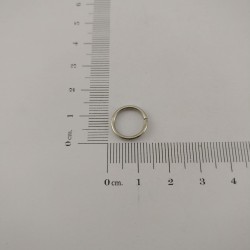 Riņķi 10 mm niķelis, 20 gab